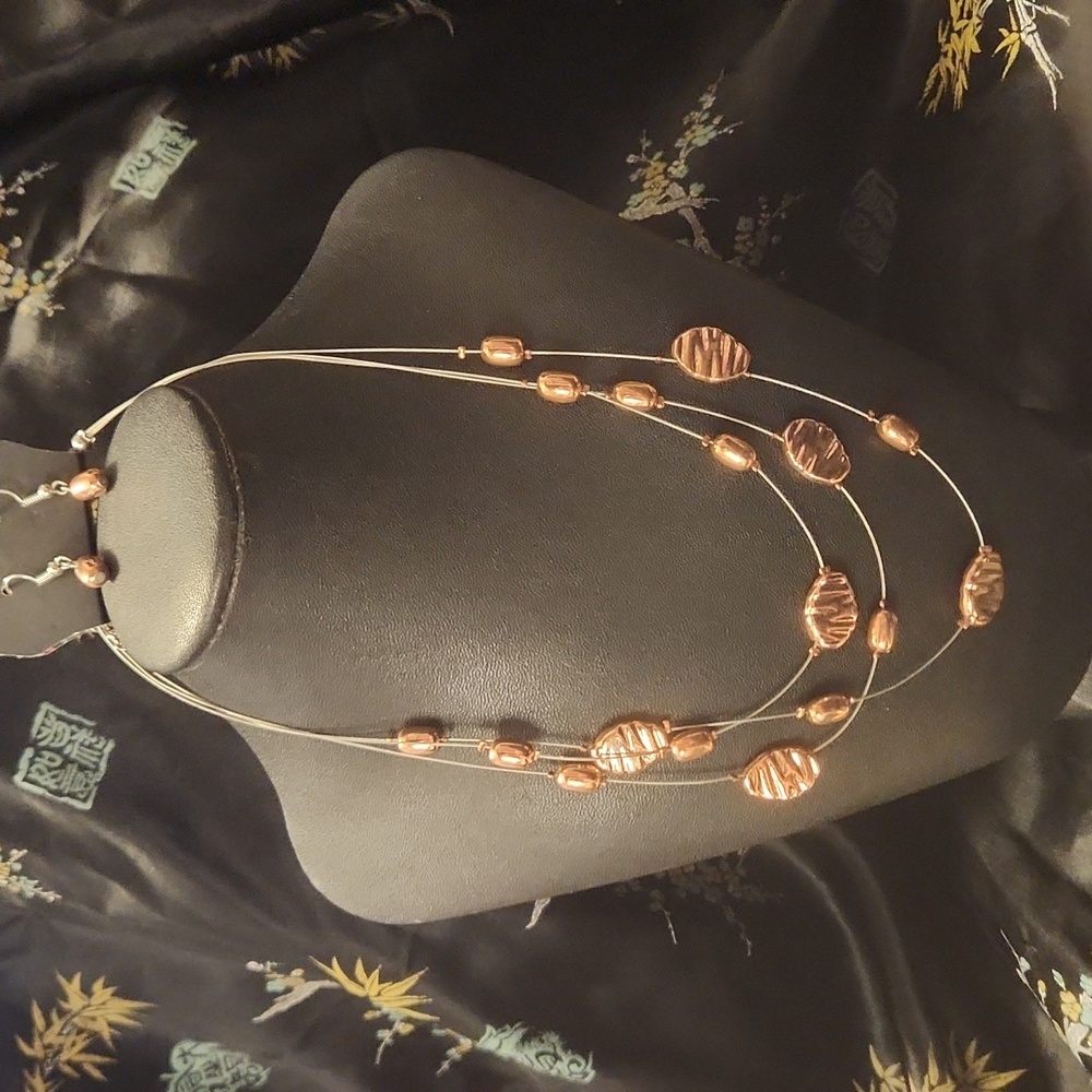Paparazzi Copper Illusion Necklace